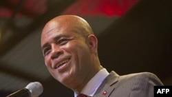 Tổng thống đắc cử Haiti Michel Martelly