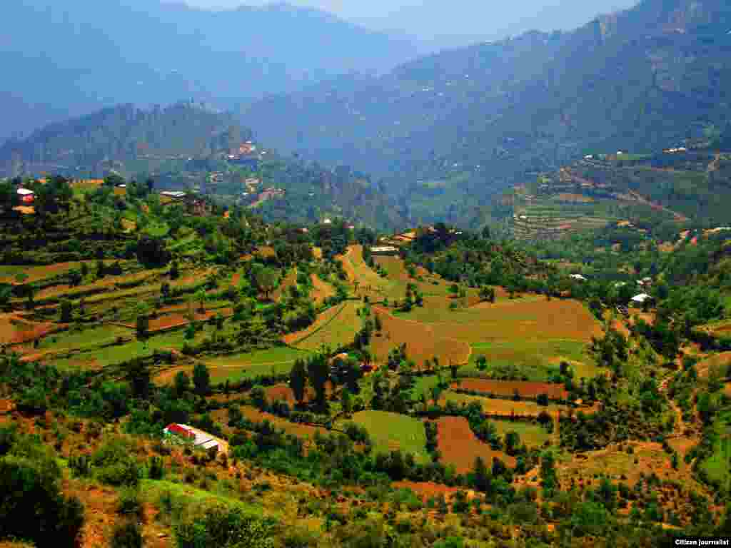 کشمیر کا ضلع سدھنوتی، خوبصورت وادیوں کے مناظر