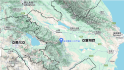 亞美尼亞和阿塞拜疆兩個鄰國因對納戈爾諾-卡拉巴赫(Nagorno-Karabakh)地區控制權的爭議，爆發了長達數十年的衝突。兩國近來就和平協議文本達成一致，露出和平曙光。 (取自Google Map)