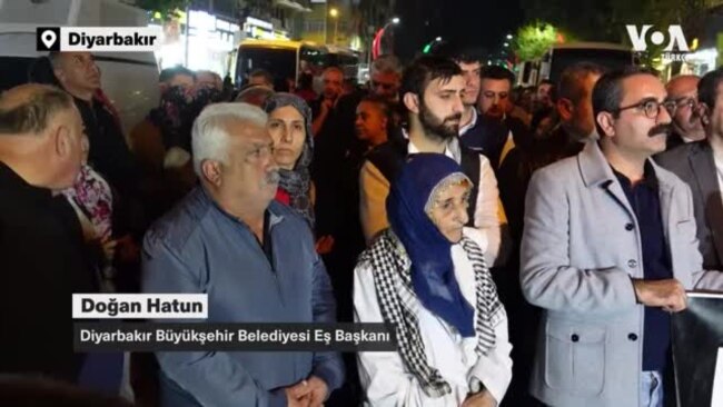 Esenyurt Belediyesi’ne kayyum atanması Diyarbakır ve Gaziantep’te protesto edildi