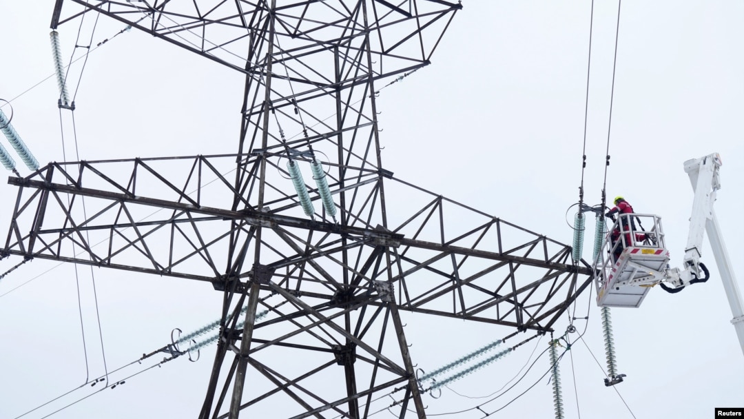 拉脫維亞2025年2月8日切斷與俄羅斯電網的連接。