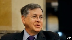 David Satterfield intumwa nshasha ya Amerika mu karere k'ihembe rya Afrika