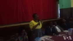 Amai Lillian Chigwedere Mutevedzeri waSachigaro weSangano reNRPC Otaura Pamusoro peBasa reKomisheni Yavo