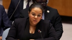 Minisitiri w'ububanyi n'amahanga wa Kongo Therese Kayikwamba Wagner