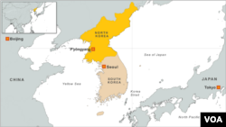 朝鲜半岛地图