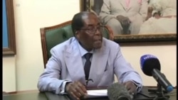 Mugabe Breaks Silence, Attacks Former Protege Mnangagwa For Toppling Him in 'Volent Coup'