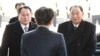 朝鲜劳动党中央委员会副委员长金英哲到达韩国访问(资料照 )