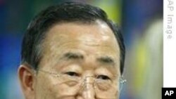 UN Chief: Bombing Will Not Deter UN from Afghan Mission