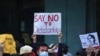 military coup protest in Yangon