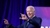 El candidato presidencial, Joe Biden, durante un evento de campaña en Wilmington, Delaware. 