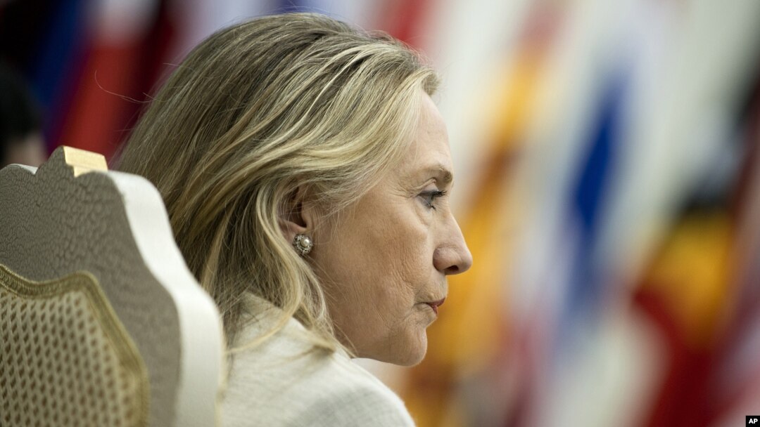 Cambodia US Clinton