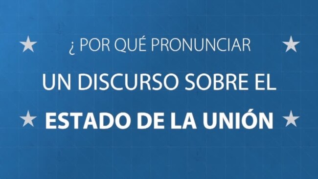 ¿Por qué tiene que haber un Discurso sobre el Estado de la Unión?