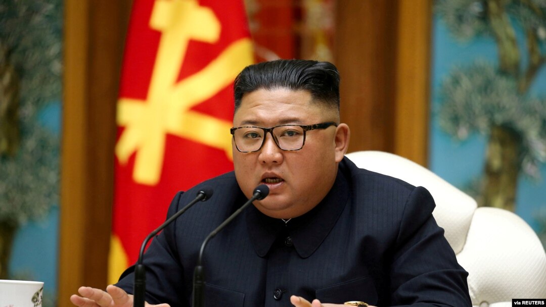 Kim Džong Un (Arhiv: 11. april 2020) 