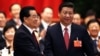 2013年4月当选国家主席的习近平和前主席胡锦涛。习近平比胡锦涛敢说敢干有作为。胡锦涛平安到站下车，习近平慷慨谈生死，是随口一说的即兴豪言壮语还是确实面临危险？