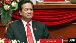 Ông Nguyễn Tấn Dũng đã được bầu lại để duy trì chức vụ thủ tướng thêm một nhiệm kỳ 5 năm
